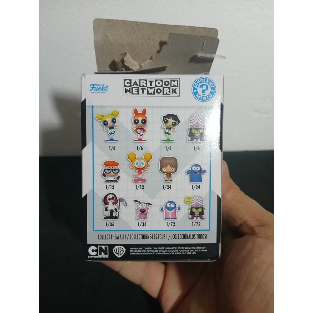 Funko Mystery Mini - Cartoon Network - Bloo Foster's Home for Imaginary Friends